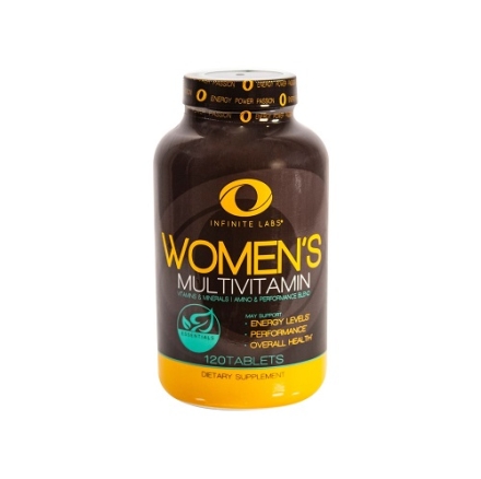 Женские витамины Infinite Labs Women&#039;s Multivitamin  (120 таб)