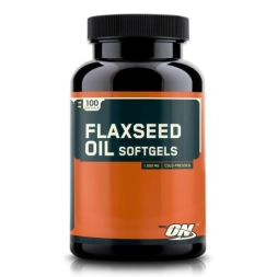 Льняное масло Optimum Nutrition Flaxseed Oil Softgels  (100 капс)