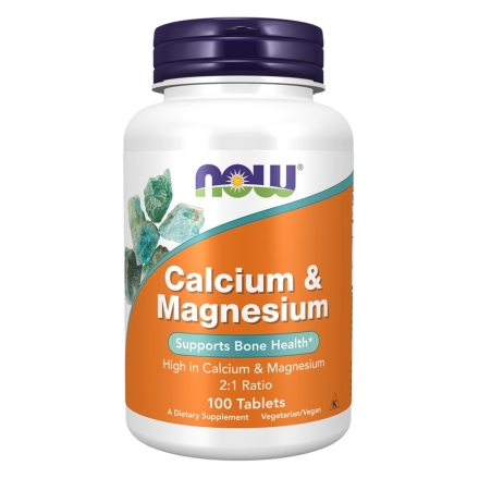 Calcium & Magnesium, 100 таблеток