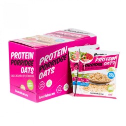 Протеиновые завтраки BombBar Protein Porridge Oats  (60 г)