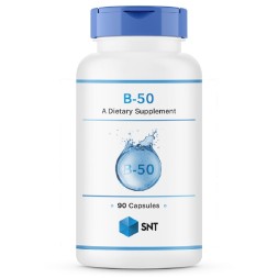 Комплекс витаминов группы B SNT B-50   (90 caps)