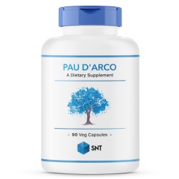 Кора Муравьиного Дерева (Pau D'Arco) SNT Pau D' Arco 500 mg  (90 vcaps)