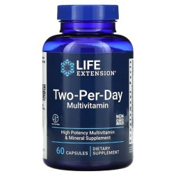 Мультивитамины и поливитамины Life Extension Two-Per-Day Multivitamin   (60 капс)