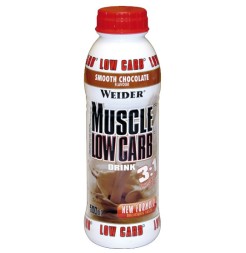 Порционный протеин Weider Muscle Low Carb Drink  (500ml.)