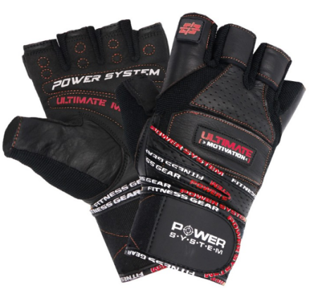 Мужские перчатки для фитнеса и тренировок Power System PS-2810  ()