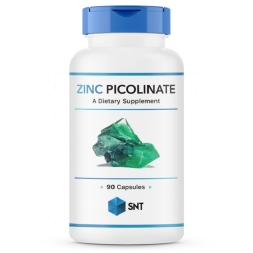 Цинк SNT SNT Zinc Picolinate 22 mg  (90c.)