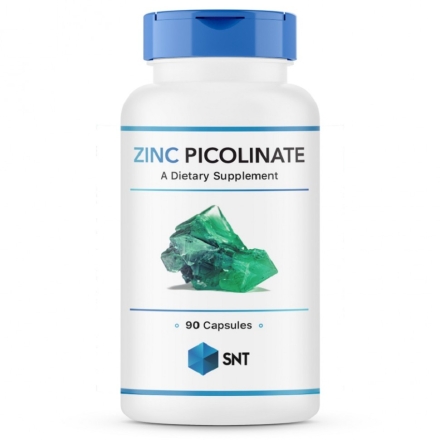 Цинк SNT SNT Zinc Picolinate 22 mg  (90c.)