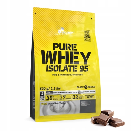 Протеин изолят  Olimp Pure Whey Isolate 95 (спортпит) (600 г)
