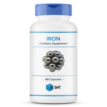 Железо хелат SNT Iron 36mg (90 капс.)