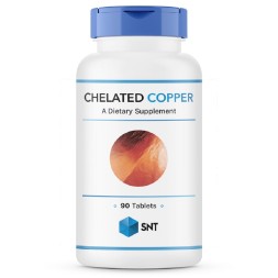Минералы SNT Chelated Copper 2,5 mg  (90 tabs)