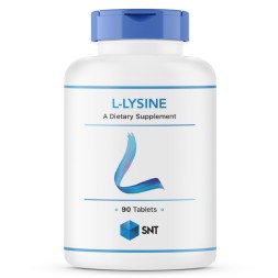 Лизин SNT SNT L-Lysine 1000mg 90 tabs  (90 таб)