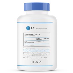 Отдельные аминокислоты SNT SNT L-Lysine 1000mg 90 tabs  (90 таб)