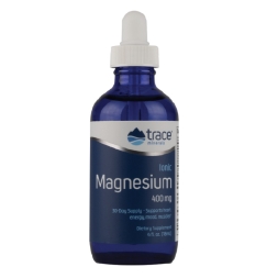 Магний Trace Minerals Ionic Magnesium 400 mg   (118ml.)
