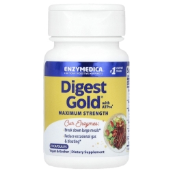 Таблетки для пищеварения ENZYMEDICA Digest Gold   (21 капс.)