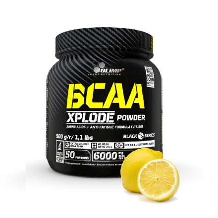 BCAA с глютамином Olimp BCAA Xplode Powder  (500 г)
