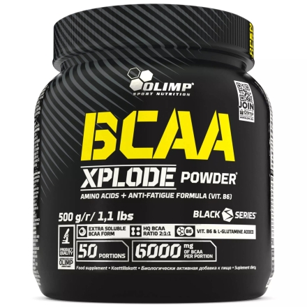 БЦАА с глютамином Olimp BCAA Xplode спортпит (500 г)