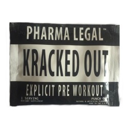 Порционный предтреник Pharma Legal Kracked Out  (6,5 г)