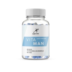 Мужские витамины Just Fit Vita Man  (90 таб)