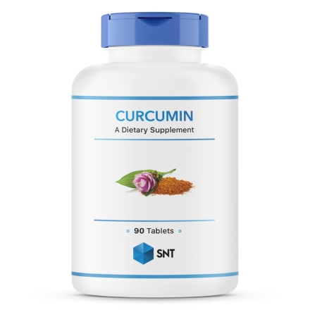 Куркумин SNT Curcumin 630 mg, снт куркумин,  (90 таб.)