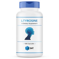Отдельные аминокислоты SNT SNT L-Tyrosine 500mg 120 caps  (120 капс)
