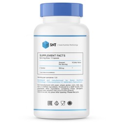 Отдельные аминокислоты SNT SNT L-Tyrosine 500mg 120 caps  (120 капс)