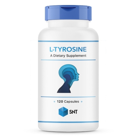 Тирозин SNT L-Tyrosine 500 mg (120 капс.)