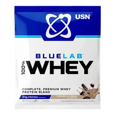 Порционный протеин USN Blue Lab от фирмы ЮСН  (34g.)