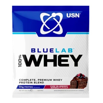 Порционный протеин USN Blue Lab от фирмы ЮСН  (34g.)