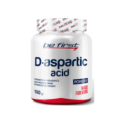 DAA (Д-аспаргиновая кислота) Be First Be First D-aspartic acid 100g. 