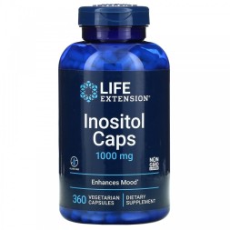 Витамин B8  Life Extension Inositol 1000 mg   (360 капс)
