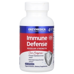 Таблетки для пищеварения ENZYMEDICA Immune Defense  (60 caps.)