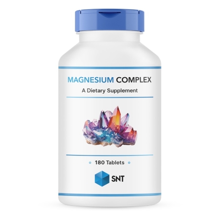Магний B6 SNT Magnesium Complex (180 таб.)