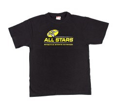 Спортивные футболки All Stars Футболка Олл Старс  (Чёрный)