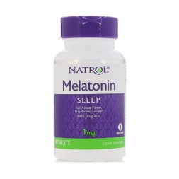 Мелатонин Natrol Melatonin 1 мг  (90 таб)