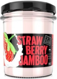 Низкокалорийные джемы и крема Mr.Djemius ZERO Сливочный крем Strawberry Jamboo   (290g.)