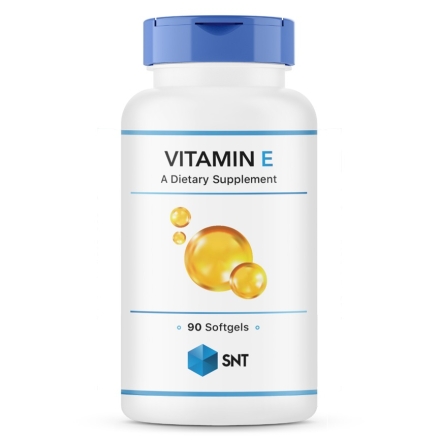 Витамин Е SNT E-200 Mixed Tocopherols, витамин е,  (90 капс.)