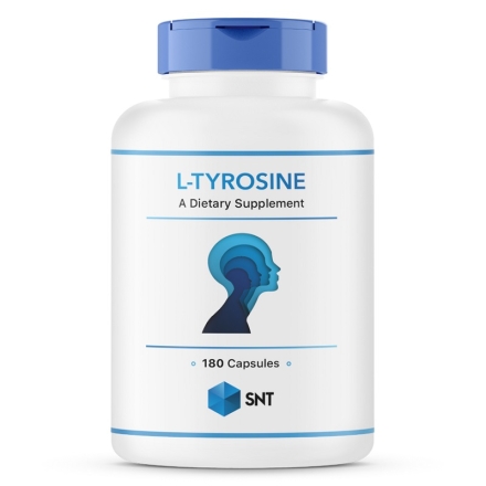 Тирозин SNT L-Tyrosine 500 mg (180 капс.)