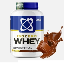 Сывороточный протеин USN Iso Zero Whey 1610 g. 