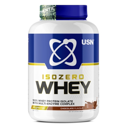 Протеин изолят  USN Iso Zero Whey (1610 г)