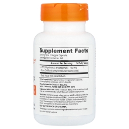 5 гидрокситриптофан Doctor's Best 5-HTP 100 mg  (60 vcaps)
