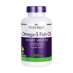 Омега-3 Natrol Omega 3 Fish Oil 1000 мг  (150 капс)