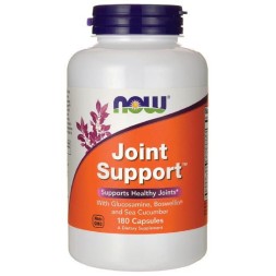 Комплексы для суставов и связок  NOW Joint Support  (180 капс)