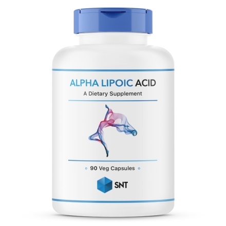 Липоевая кислота SNT Alpha Lipoic Acid 600 mg (90 капс.)