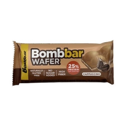 Протеиновые вафли BombBar WAFER батончик вафельный 1x20  (32 г)