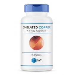 Медь (Cooper) SNT Chelated Copper 2,5 mg   (150 tabs)