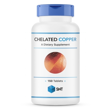 Медь (Cooper) SNT Chelated Copper  (150 таб.)