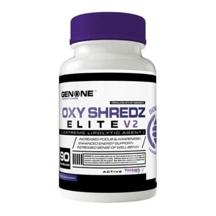  Genone Oxy Shredz Elite V2  (90 капс)