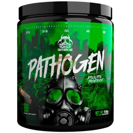 Предтренировочные комплексы Outbreak Nutrition Pathogen   (325 гр)