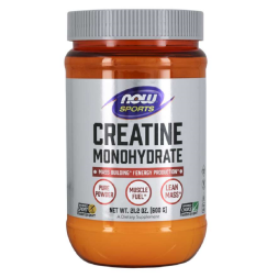 Креатин NOW Creatine Monohydrate   (600g.)