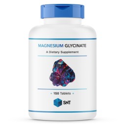 Комплексы витаминов и минералов SNT Magnesium Glycinate  (150 tabs)
